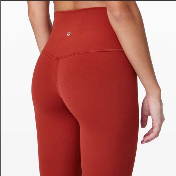 lululemon athletica Pants - Lulu🍋 Cayenne Align 28” size 8 EUC